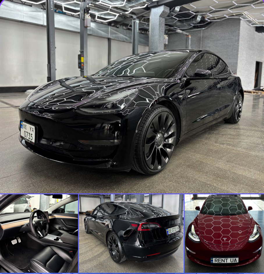 Оренда автомобіля  Garage55